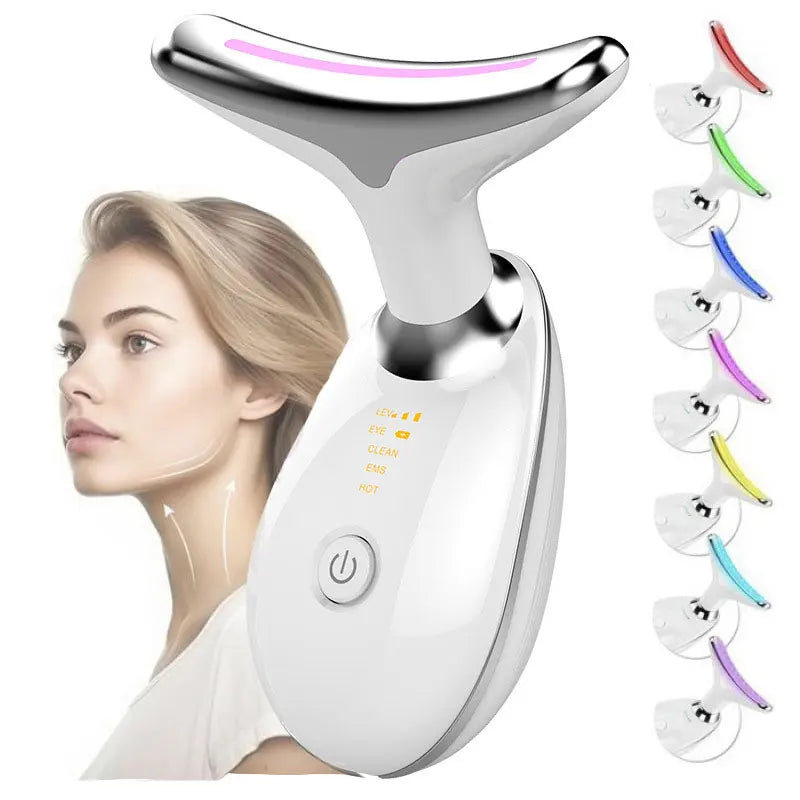 LED light Facial Massager - 7-in-1 Sculpting & Lifting Device