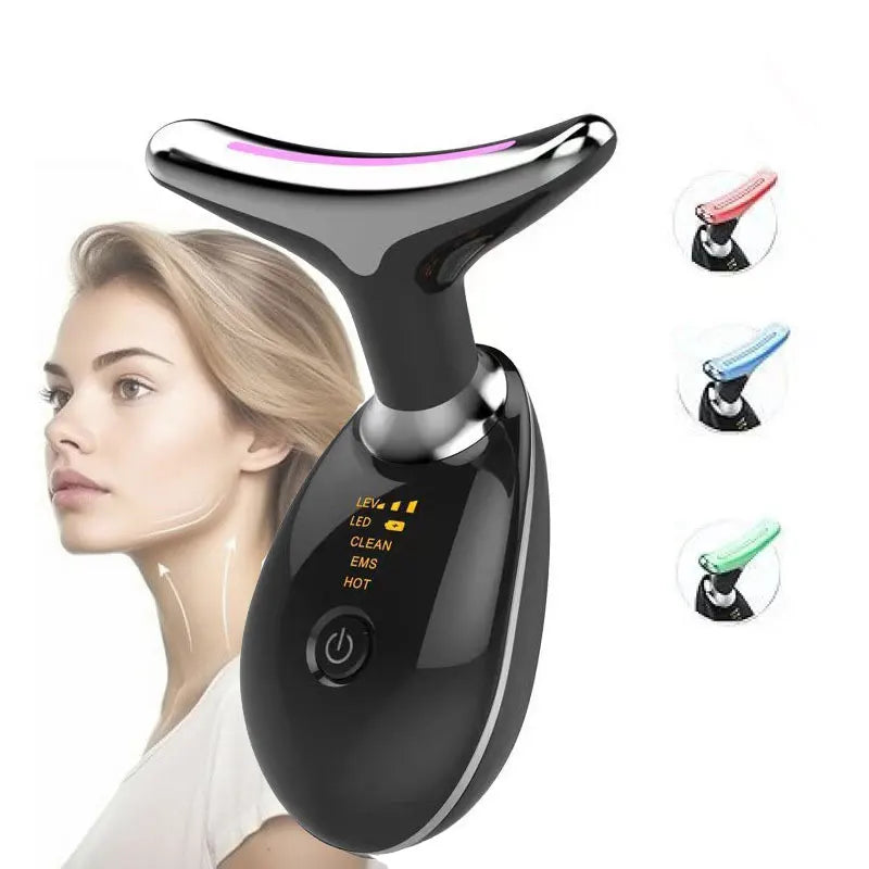 LED light Facial Massager - 7-in-1 Sculpting & Lifting Device
