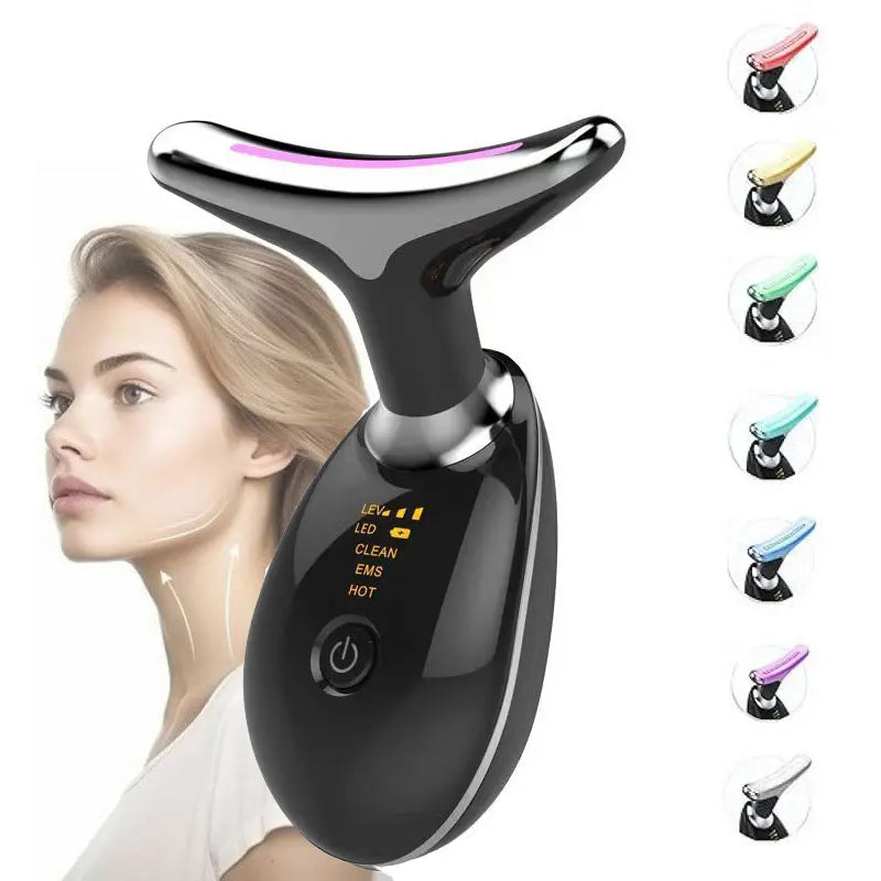LED light Facial Massager - 7-in-1 Sculpting & Lifting Device