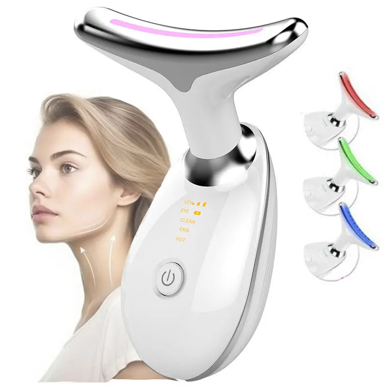 LED light Facial Massager - 7-in-1 Sculpting & Lifting Device
